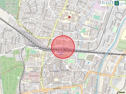 Einzelgarage in 3100 St. Pölten