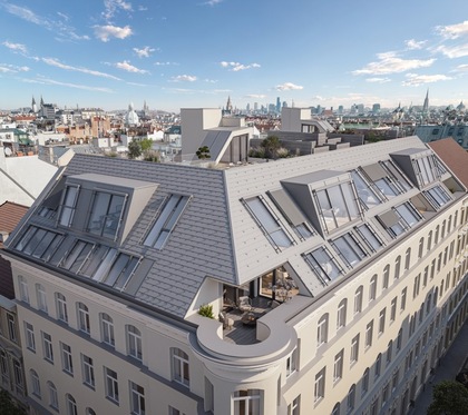Dachgeschosswohnung in 1070 Wien