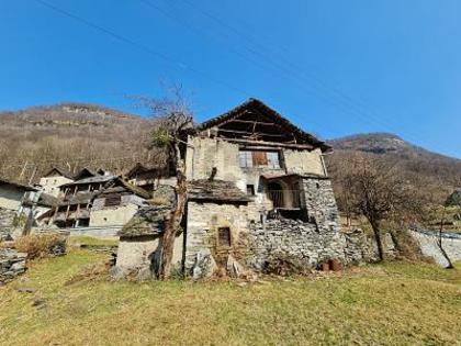 Ferienhaus in 6682 Linescio