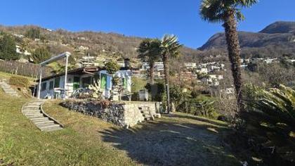 Ferienhaus in 6597 Agarone