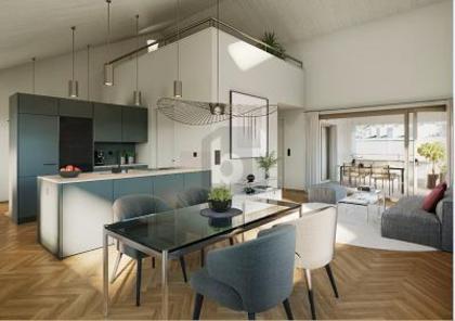 Dachgeschosswohnung in 8712 Stäfa