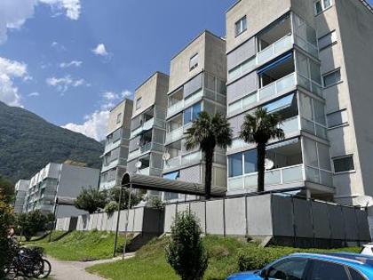 Etagenwohnung in 6500 Bellinzona