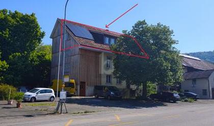 Dachgeschosswohnung in 8225 Siblingen