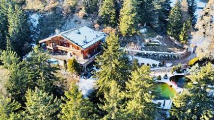 Chalet in 1974 Arbaz