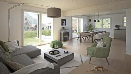 Doppelhaushälfte in 6377 Seelisberg