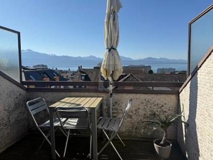 Dachgeschosswohnung in 1007 Lausanne