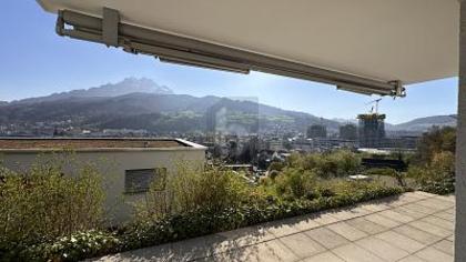 Terrassenwohnung in 6048 Horw