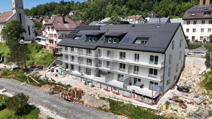 Penthouse in 1347 Le Sentier
