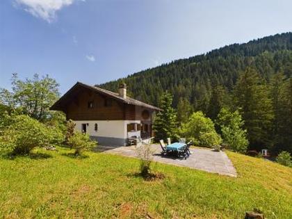 Chalet in 1875 Morgins