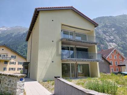 Erdgeschosswohnung in 6487 Göschenen