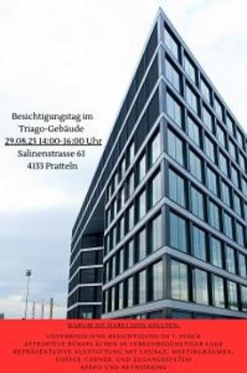 Bürofläche in 4133 Pratteln