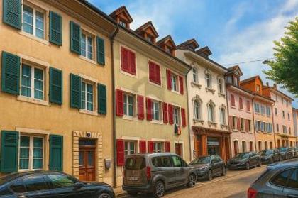 Bürohaus in 2800 Delémont