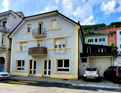 Wohn- und Geschäftshaus in 2610 St-Imier
