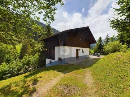 Chalet in 1875 Morgins