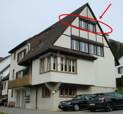 Dachgeschosswohnung in 4467 Rothenfluh