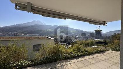 Terrassenwohnung in 6048 Horw