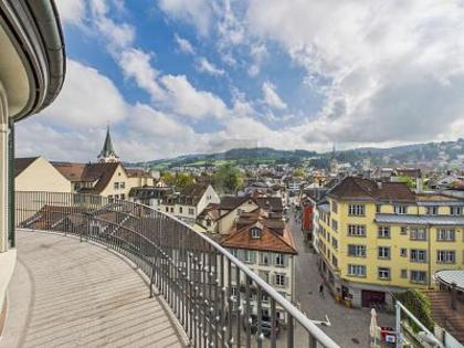 Dachgeschosswohnung in 9000 St. Gallen