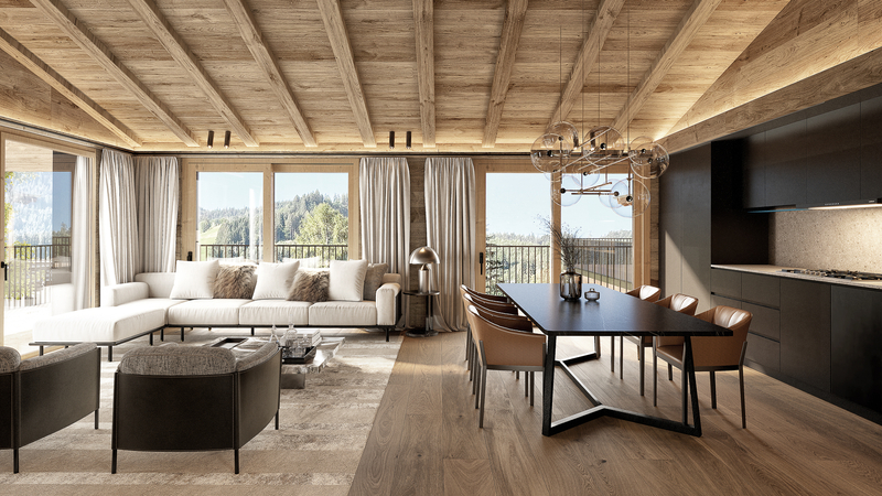 Neubauprojekt in A - 6370 Kitzbühel Bild 6