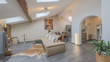Dachgeschosswohnung in 6370 Kitzbühel
