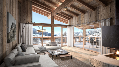 Penthouse in 6365 Kirchberg in Tirol