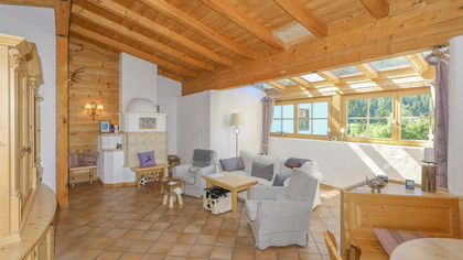 Dachgeschosswohnung in 6371 Aurach bei Kitzbühel