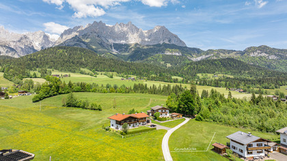 Wohnbauflächen in 6353 Going am Wilden Kaiser