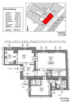 Bürofläche in 1010 Wien, Innere Stadt
