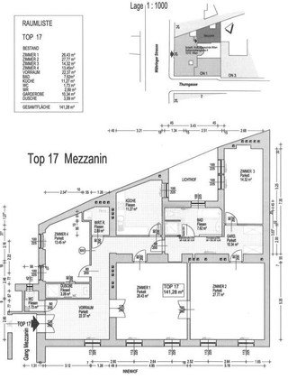 Wohnung in 1090 Wien, Alsergrund
