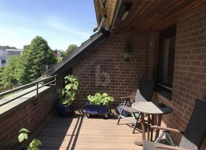Maisonette in 22043 Hamburg Marienthal