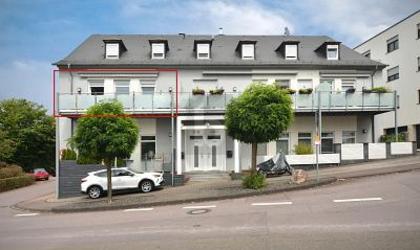 Etagenwohnung in 54439 Saarburg