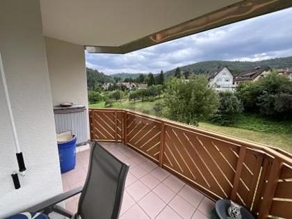Erdgeschosswohnung in 76332 Bad Herrenalb