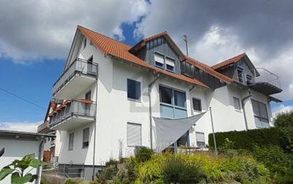 Etagenwohnung in 72175 Dornhan