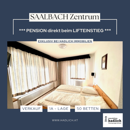 Pension in 5753 Saalbach