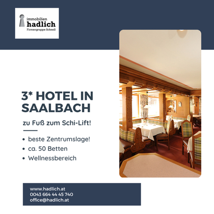 Hotel in 5753 Saalbach