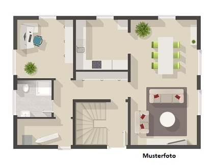 Etagenwohnung in 94086 Bad Griesbach