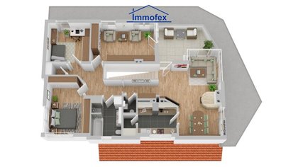 Dachgeschosswohnung in 6290 Mayrhofen