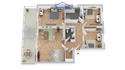 Wohnung in 6234 Brandenberg