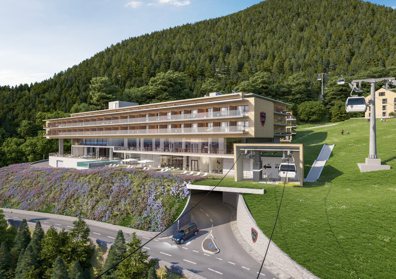 Neubauprojekt in A - 6791 Sankt Gallenkirch Bild 3