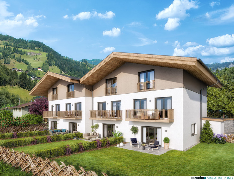 Neubauprojekt in A - 5661 Rauris / Wörtherberg Bild 1