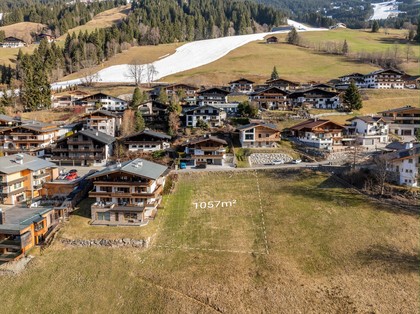 Wohnbauflächen in 5753 Saalbach