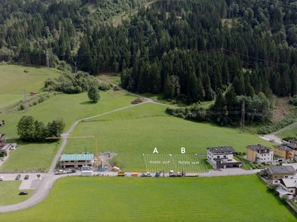 Wohnbauflächen in 5710 Kaprun