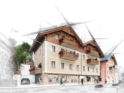 Dachgeschosswohnung in 8990 Bad Aussee