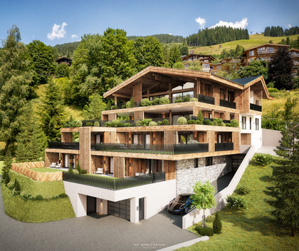 Penthouse in 5753 Saalbach-Hinterglemm