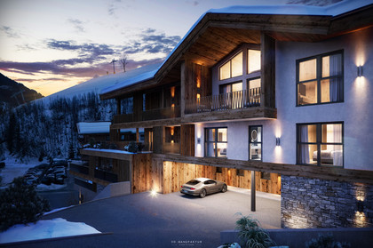 Penthouse in 5753 Saalbach-Hinterglemm
