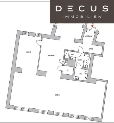 Büro / Praxis in 1010 Wien