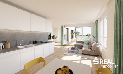 Terrassenwohnung in 1220 Wien