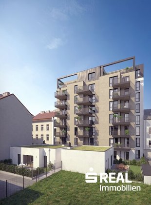 Terrassenwohnung in 1220 Wien