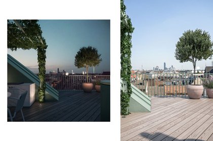 Terrassenwohnung in 1030 Wien