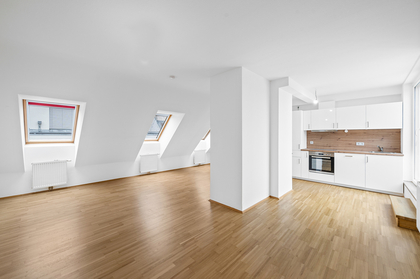 Terrassenwohnung in 1170 Wien, Hernals 17.