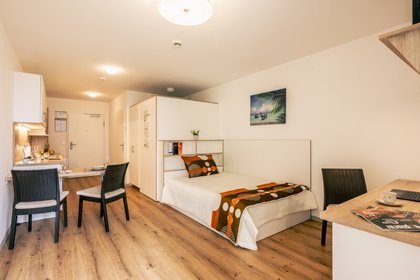 Wohnung in 3100 St. Pölten, Hauptbahnhof, Innenstadt, Landhausviertel, Universitätsklinikum, Museum, Kaserne, Landesgericht, Fachhochschule, HTL, WIFI, Park